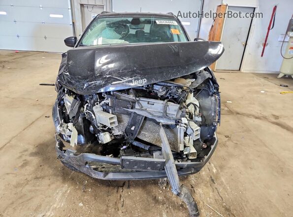3C4NJDBB0KT690489 2019 JEEP COMPASS Black Vista frontal