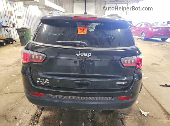 3C4NJDBB0KT690489 2019 JEEP COMPASS Black Vista trasera