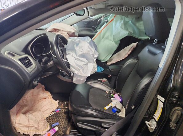 3C4NJDBB0KT690489 2019 JEEP COMPASS Black Vista interior delantera
