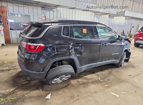 3C4NJDBB0KT690489 2019 JEEP COMPASS Black Trasero derecho