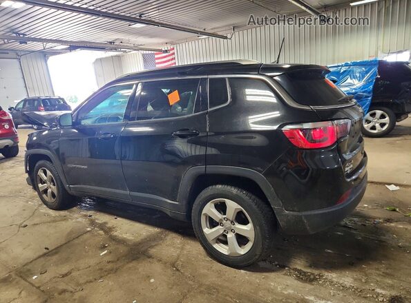 3C4NJDBB0KT690489 2019 JEEP COMPASS Black Trasero izquierdo