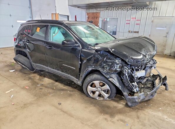 3C4NJDBB0KT690489 2019 JEEP COMPASS Black Delantero derecho
