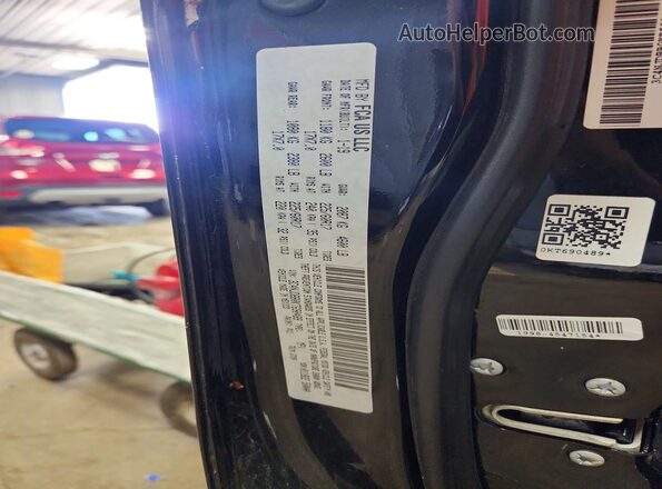 3C4NJDBB0KT690489 2019 JEEP COMPASS Black Vista interior de 360 grados