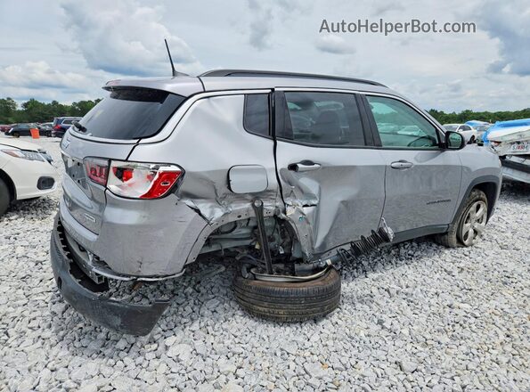3C4NJDBB0KT836289 2019 JEEP COMPASS Silver Trasero derecho