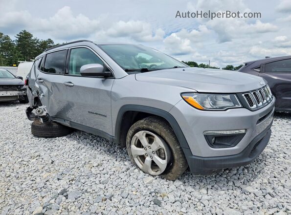 3C4NJDBB0KT836289 2019 JEEP COMPASS Silver Delantero derecho