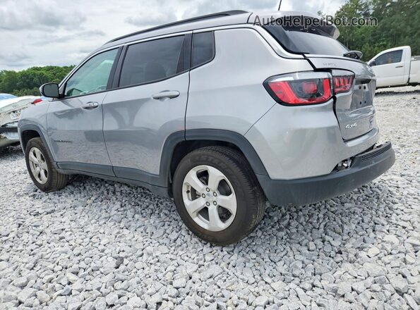 3C4NJDBB0KT836289 2019 JEEP COMPASS Silver Trasero izquierdo