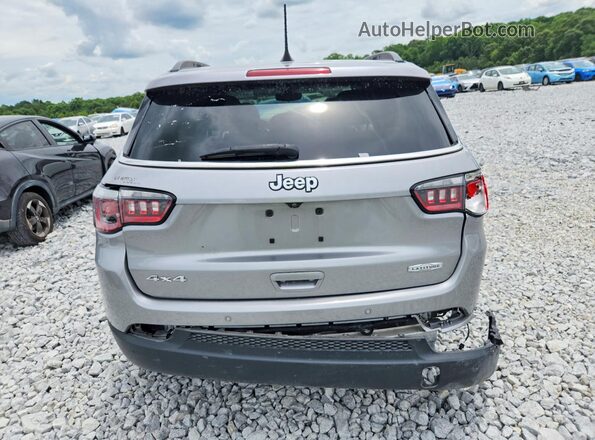 3C4NJDBB0KT836289 2019 JEEP COMPASS Silver Vista trasera