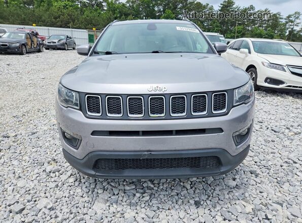 3C4NJDBB0KT836289 2019 JEEP COMPASS Silver Vista frontal