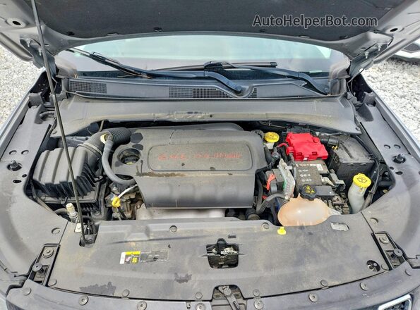 3C4NJDBB0KT836289 2019 JEEP COMPASS Silver Vista del compartimento del motor