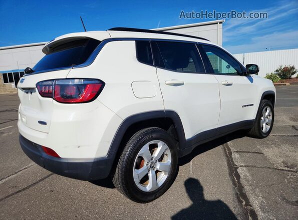 3C4NJDBB0KT847552 2019 JEEP COMPASS White Tył prawy