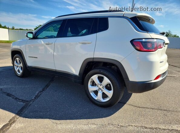 3C4NJDBB0KT847552 2019 JEEP COMPASS White Tył lewy
