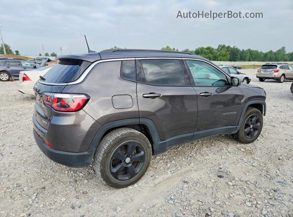 3C4NJDBB0KT850869 2019 JEEP COMPASS Gray Հետևի աջ