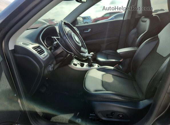 3C4NJDBB0KT850869 2019 JEEP COMPASS Gray Սալոնի դիմացի տեսք