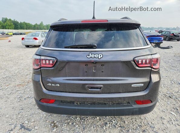 3C4NJDBB0KT850869 2019 JEEP COMPASS Gray Հետևի տեսք