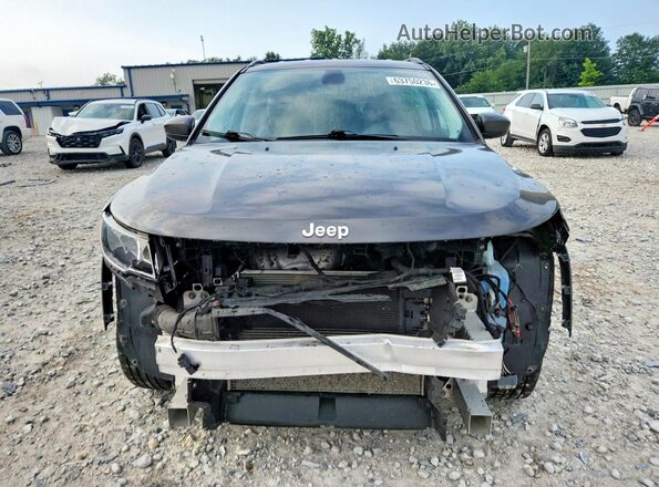 3C4NJDBB0KT850869 2019 JEEP COMPASS Gray Դիմացի տեսք