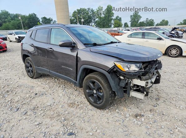 3C4NJDBB0KT850869 2019 JEEP COMPASS Gray Առջևի աջ