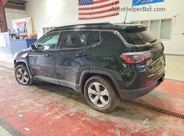3C4NJDBB0LT112393 2020 JEEP COMPASS Black Trasero izquierdo