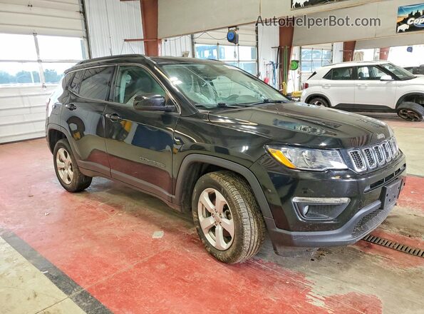 3C4NJDBB0LT112393 2020 JEEP COMPASS Black Delantero derecho