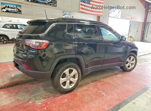 3C4NJDBB0LT112393 2020 JEEP COMPASS Black Trasero derecho