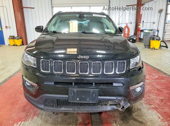 3C4NJDBB0LT112393 2020 JEEP COMPASS Black Vista frontal