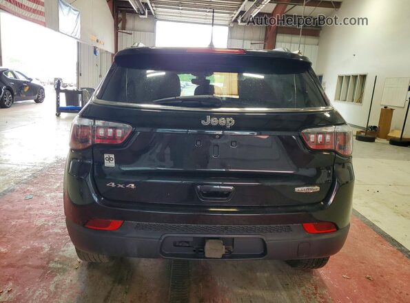 3C4NJDBB0LT112393 2020 JEEP COMPASS Black Vista trasera