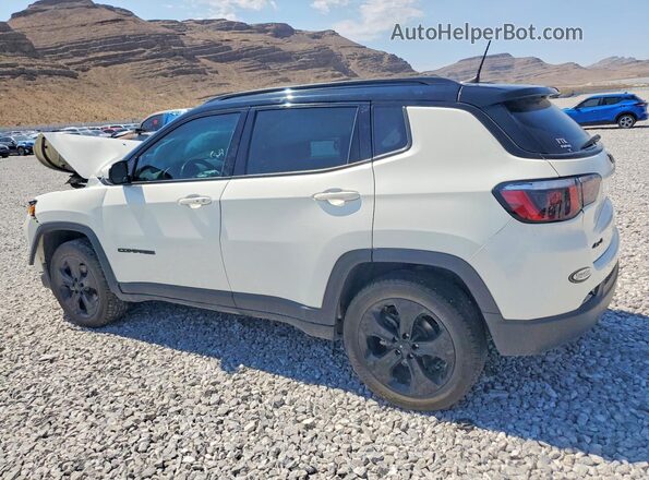 3C4NJDBB0LT123278 2020 JEEP COMPASS White Հետևի ձախ