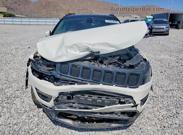 3C4NJDBB0LT123278 2020 JEEP COMPASS White Դիմացի տեսք