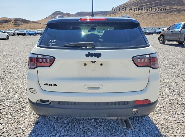 3C4NJDBB0LT123278 2020 JEEP COMPASS White Հետևի տեսք