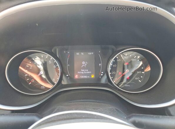 3C4NJDBB0LT123278 2020 JEEP COMPASS White Սարքավորումների վահանակի տեսք