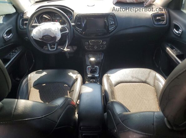 3C4NJDBB0LT123278 2020 JEEP COMPASS White Առջևի վահանակի տեսք