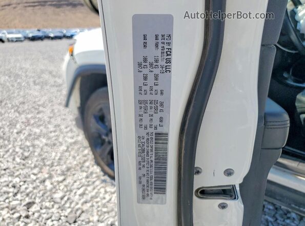 3C4NJDBB0LT123278 2020 JEEP COMPASS White VIN կոդի պիտակի տեսք
