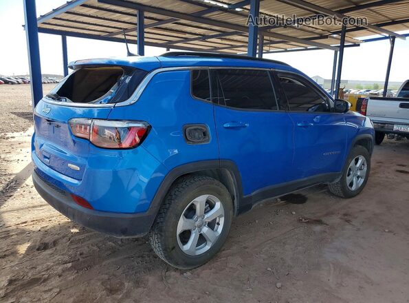 3C4NJDBB0LT247910 2020 JEEP COMPASS Blue Tył prawy