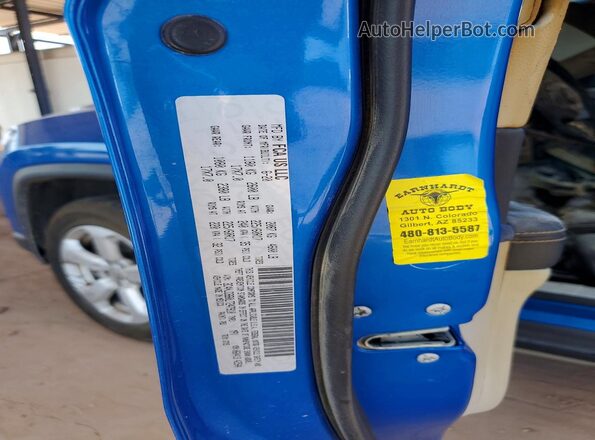3C4NJDBB0LT247910 2020 JEEP COMPASS Blue Widok naklejki z numerem VIN