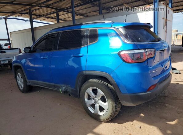 3C4NJDBB0LT247910 2020 JEEP COMPASS Blue Tył lewy