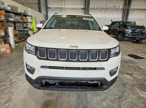 3C4NJDBB0MT543723 2021 JEEP COMPASS White Widok z przodu