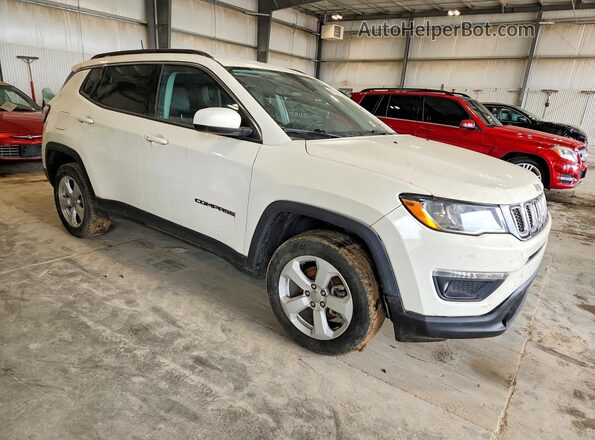 3C4NJDBB0MT543723 2021 JEEP COMPASS White Przód prawy