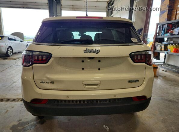 3C4NJDBB0MT543723 2021 JEEP COMPASS White Widok z tyłu