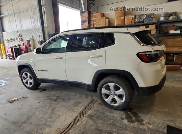 3C4NJDBB0MT543723 2021 JEEP COMPASS White Tył lewy