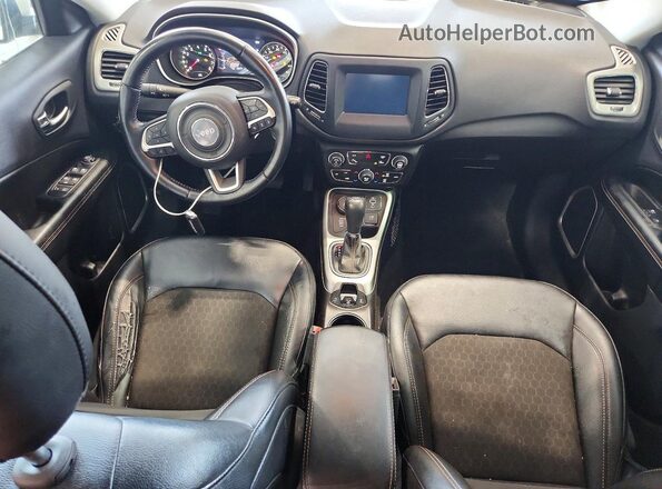 3C4NJDBB0MT543723 2021 JEEP COMPASS White Widok deski rozdzielczej