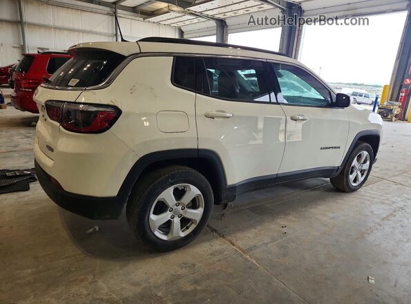 3C4NJDBB0MT543723 2021 JEEP COMPASS White Tył prawy