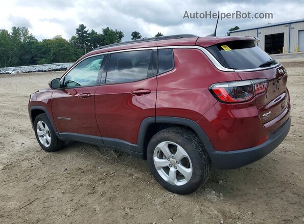 3C4NJDBB0MT554690 2021 JEEP COMPASS Red Задня ліва чверть
