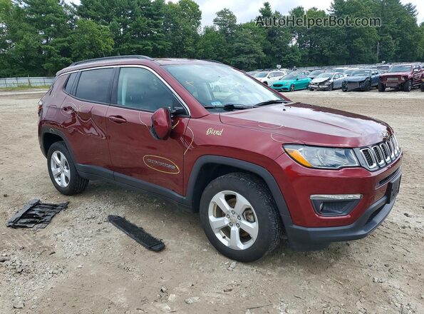 3C4NJDBB0MT554690 2021 JEEP COMPASS Red Передня права чверть
