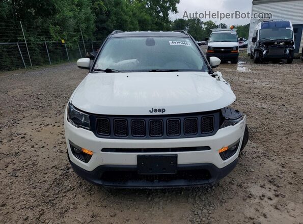 3C4NJDBB0MT586586 2021 JEEP COMPASS White Front view