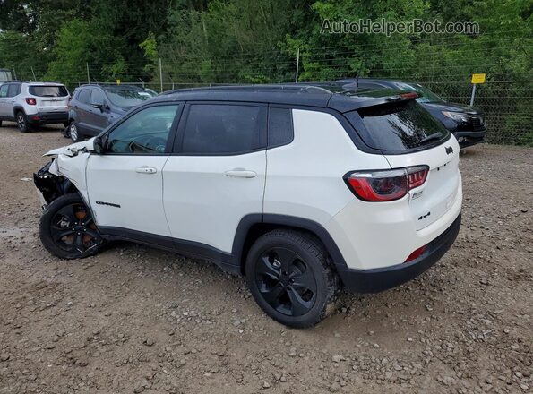 3C4NJDBB0MT586586 2021 JEEP COMPASS White Rear left