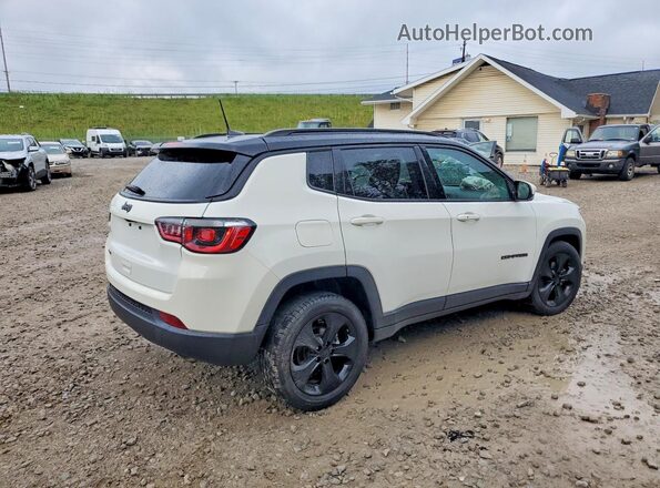3C4NJDBB0MT586586 2021 JEEP COMPASS White Rear right