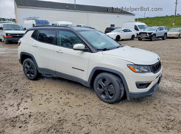 3C4NJDBB0MT586586 2021 JEEP COMPASS White Front right