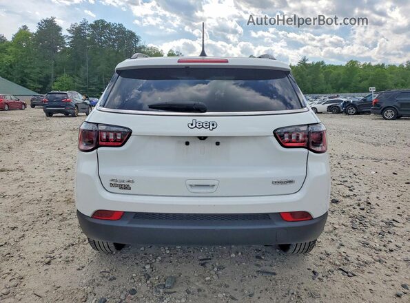 3C4NJDBB0NT185993 2022 JEEP COMPASS White Вид ззаду