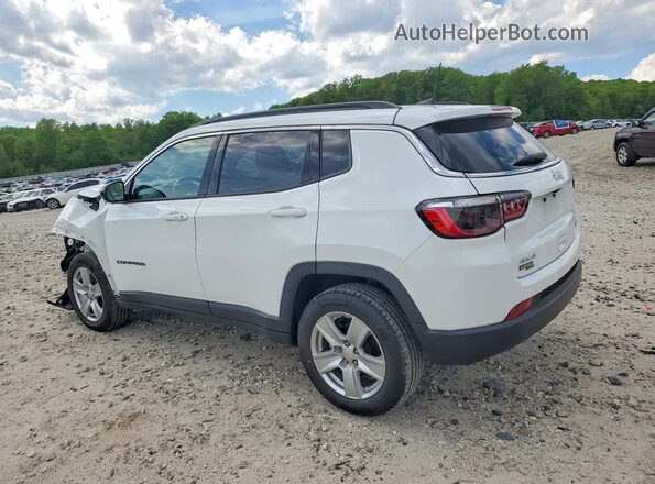 3C4NJDBB0NT185993 2022 JEEP COMPASS White Задня ліва чверть