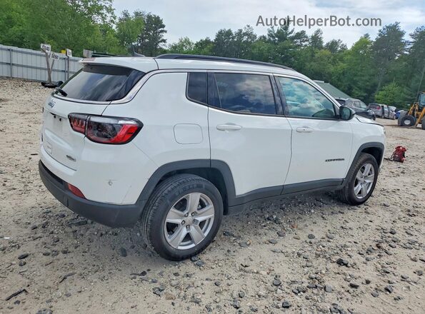 3C4NJDBB0NT185993 2022 JEEP COMPASS White Задня права чверть