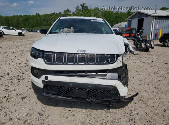 3C4NJDBB0NT185993 2022 JEEP COMPASS White Вид спереду